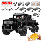 Technical Car APP Remote Control Motor Power SUV Series Building Blocks Bricks MOC Off-road Vehicle Model Sets Boy Toys Kid Gift
