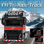 FH Truck 6X4 Tractor Heavy Duty RC Remote Control Engineering Vehicle Model Building Blocks Bricks Kits Toys Boy Christmas Gifts