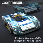 Cada 1:24 Technical Drift Racing Car C42 Sports Car Model Building Blocks City Endurance Sports-Car Bricks Toys For Kid Gifts - CADA BRICKS®