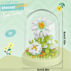 Diy Micro Flower Building Blocks Mini Bricks Particles Eternal Life Flowers Home Decoration Assembling Puzzle Toy Christmas Gift - CADA BRICKS®
