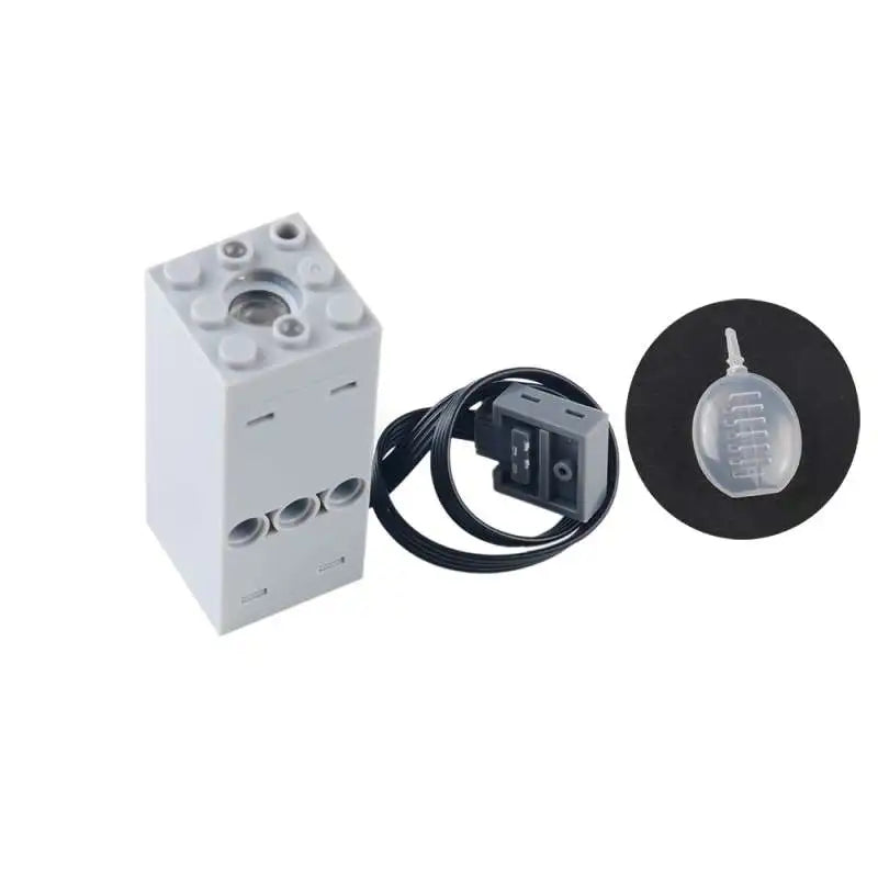 Technical  spray smoke Motor Sprayer Bricks Mould King Fogger for Legoeds Building Blocks MOC Train Car Parts Motor Model