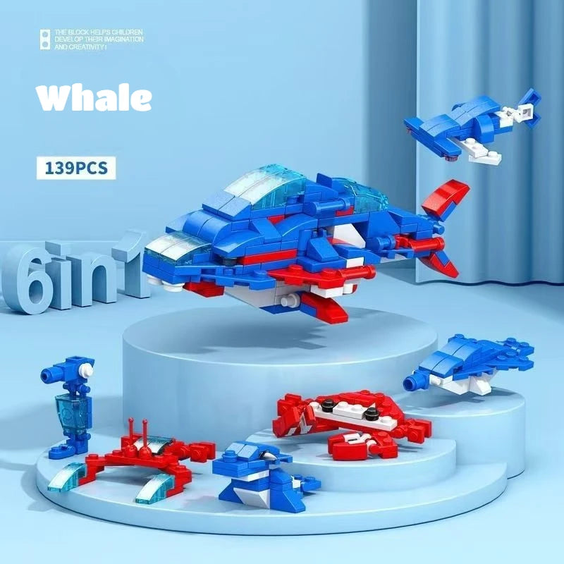 Compatible Lego Military Tank Rocket Robot Dinosaur Armored Vehicle Fighter Jet Puzzle Assembly Toys Boys Kids Toy Gifts