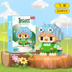 Cat Micro Diamond Small Particles Assembled Building Blocks Animals Mini Brock Building Construction Toys for Kids Boys  9 to 12 - CADA BRICKS®