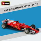 1:43 Scale 2022 Alfa Romeo F1 Team ORLEN C42 Technical Racing Car Building Block Formula 1 Model Vehicle Bricks Construction Toys For Gifts