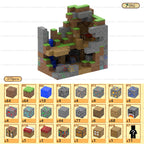 Magnetic Building Block Magnet Cube Mine World Set for Boy Girl Kid Age 3+ DIY Model Children STEM Sensory Toy Christmas Gift - CADA BRICKS®