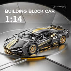 67129 Car MOC 1280pcs Building Blocks Car and Construction Toy Adult Collectible Cars Set to Build 1:14 Scale Sports Car Model - CADA BRICKS®