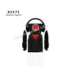 New KDL SWAT Skibidi Toilet Man Figures Anime Block Toys TvMan Titan Cameraman Speakerman Bricks Model Toy For Kid Birthday Gift - CADA BRICKS®
