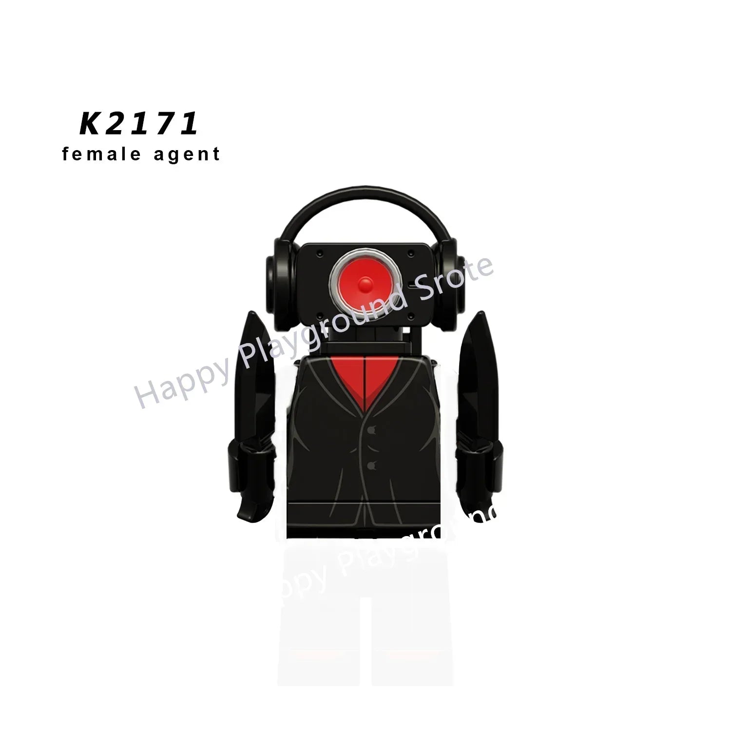 New KDL SWAT Skibidi Toilet Man Figures Anime Block Toys TvMan Titan Cameraman Speakerman Bricks Model Toy For Kid Birthday Gift - CADA BRICKS®