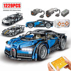 Technical APP Remote Control Moter Power Sport Car Building Blocks Bricks  Speed Racing Supercar Sets Toys For Kids Models Gifts - CADA BRICKS®