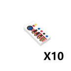 City Printed Accessories Building Blocks Computer Controller Monitor Keyboard Dashboard Mobile Phone Radio Mini Bricks Kids Toys - CADA BRICKS®