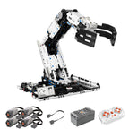 OP VOORRAAD T2007 Technisch Programmeren van de Robotarm Bouwstenen Blokken Samenstellen Model Speelgoed voor Jongens Kerstcadeau Set