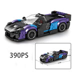 Speed Champions Series Racing Sports Vehiclea Technique Car Supercar Building Blocks Set Bricks Classic MOC Model Toys For Kids - CADA BRICKS®