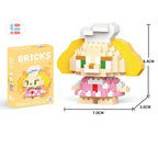 Disney LiLo Stitch Toys Building Blocks Pokeman Pikechu lega Anime Cartoon Character Model Building Blocks Toy for children Gift - CADA BRICKS®