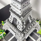Knew Built 3 Size Choice Paris Eiffel Tower Micro Mini Building Blocks Toy France’s Pride Collectible Decoration and Gift-Worthy - CADA BRICKS®