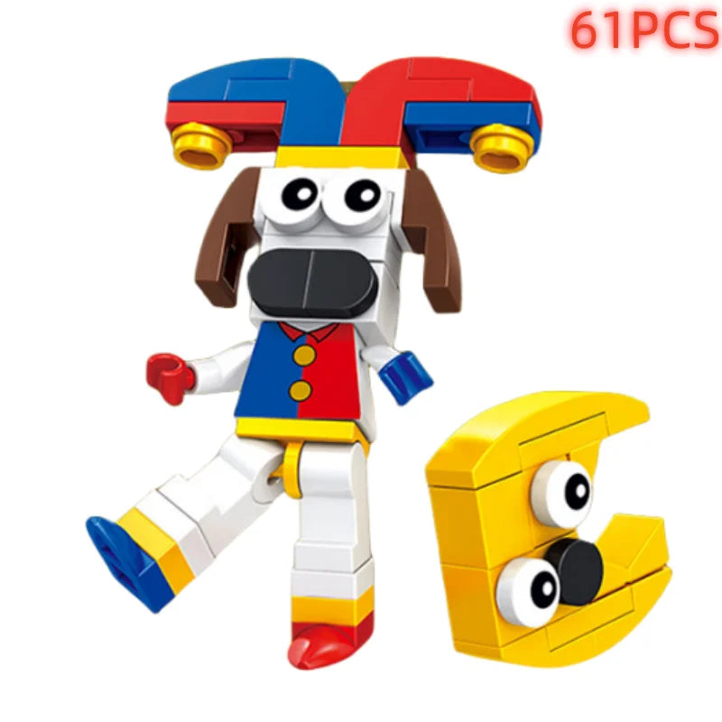 Pony War Mini Model Action Figure Kawaii Building Blocks Compatible Zoon Anime Cities Christmas Hallowmas Birthday Toys Gifts - CADA BRICKS®