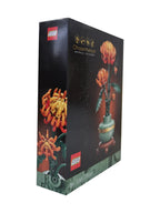 LEGO 10368 Icons Krysantemum Blomsterdekor, Kreativt Byggesett for Voksne, Blomsterutstilling fra Den Botaniske Samlingen