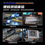 Ny K96139 1471 deler MOC luftfart romstasjon byggeklosser modell romskip klosser monteringsleker for gutter bursdagsgave sett