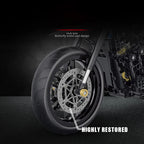 538Pcs Classic Motorbike Building Model Blocks Moto Road Racer Bricks Christmas Gifts Toys for Kid Boys Children Adult Technical - CADA BRICKS®