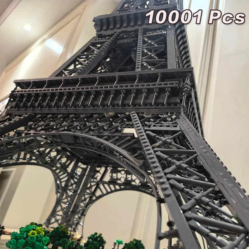 1.5M Eiffel Tower compatible 10307 10001pcs PARIS Architecture Model Building Block Brick Kit Adult Children Toy Gift Set ﻿ - CADA BRICKS®