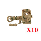 5/10 WW2 Soldier Weapons Building Block Two-color Printing Machine Rifle Submachine Sniper Guns Military Accessories Bricks C238 - CADA BRICKS®