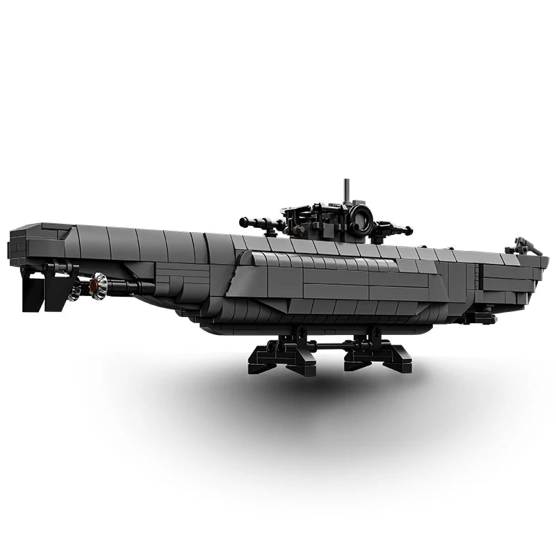 World War 2 WW2 Army Military Soldiers SWAT Leopard 2A7 Main Battle Tank Assemble Building Blocks Bricks Children's Toys Gift - CADA BRICKS®