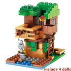 2025Architecture Village Combination Building Set Classic Building Model set bricks compatible with Minecraft Kids Kitgift toys - CADA BRICKS®