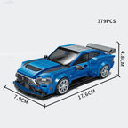 Moc Speed Champion Technical Car City Vehicle Racing Car Building Blocks Sports Car Garage Carro Rennau Voiture Creative Toys - CADA BRICKS®