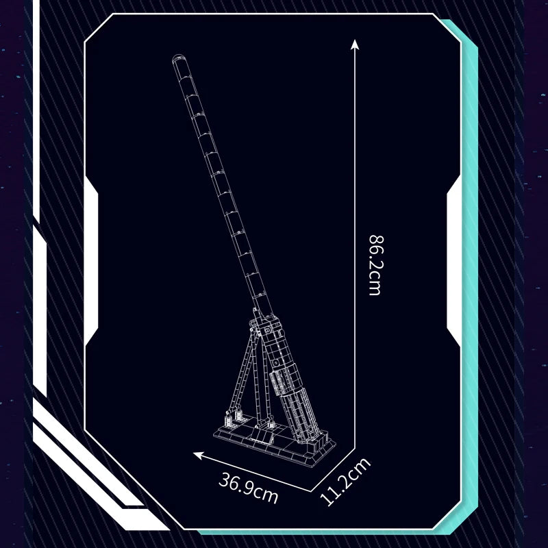 Mould King 10139 Star Plan Building Set The Anaking Lightsaber Building Block (1089+PCS) Assembly Brick Model Kid Christmas Gift