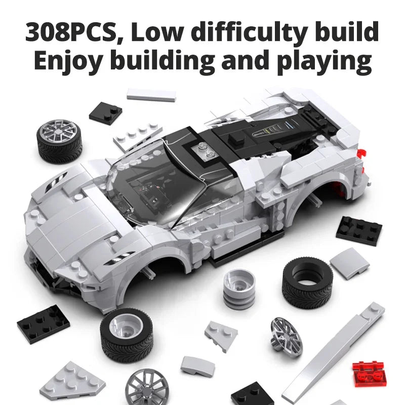 Cada RC APP Remote Control Lotus Sports Car Building Blocks City RC Vehicle Racing Car Bricks Gifts Toys for Boys Children gifts - CADA BRICKS®
