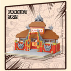 Japan Dragon Anime Tenkaichi Budokai Model Diamond Building Blocks Balls Cartoons Scene Architecture Bricks Toy Kids Adults Gift