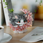 Mini Dog Cat panda raccoon Cute Pet Small Building Block Model Series Ornaments Children's Toy Christmas Birthday Gifts for Kids - CADA BRICKS®