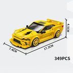 Moc Speed Champion Technical Car City Vehicle Racing Car Building Blocks Sports Car Garage Carro Rennau Voiture Creative Toys - CADA BRICKS®