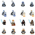 New 501 Clone Trooper Blocks Toy Movie Space Wars Action Figures building bricks Toys gift - CADA BRICKS®