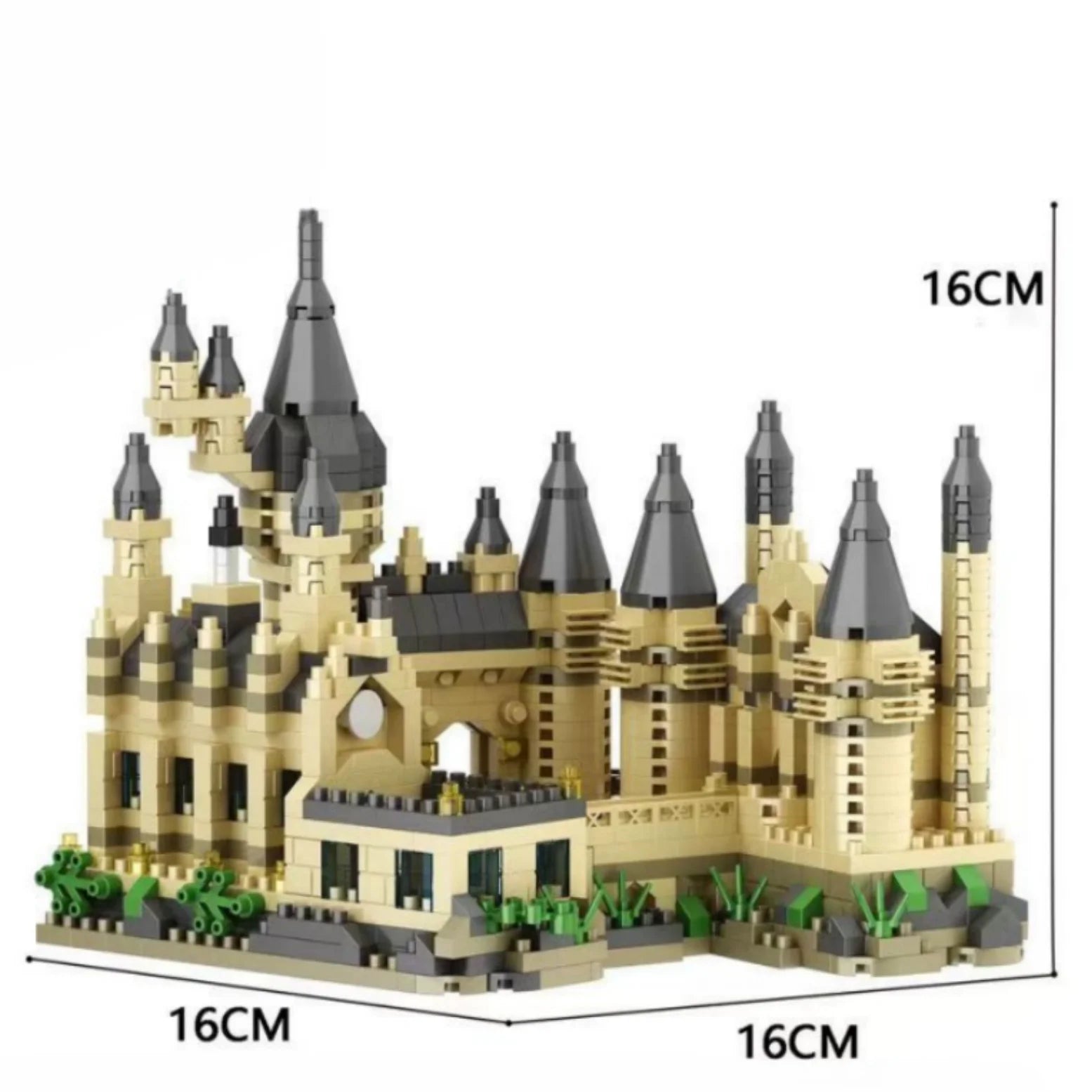High-difficulty building castle puzzle assembly building blocks micro-grain building block toys - CADA BRICKS®