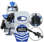 New 501 Clone Trooper Blocks Toy Movie Space Wars Action Figures building bricks Toys gift - CADA BRICKS®