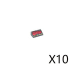 City Printed Accessories Building Blocks Computer Controller Monitor Keyboard Dashboard Mobile Phone Radio Mini Bricks Kids Toys - CADA BRICKS®