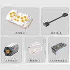 Multi-akse samarbeidende mekanisk arm byggeklosser APP-kontroll programmerbare leker læring og erfaring bursdagsgave