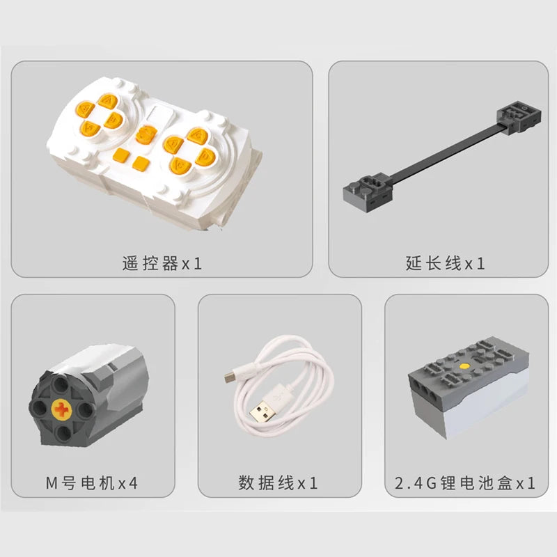 Multi-Axis Collaborative Mechanical Arm building blocks APP control programable toys Learning and Experience birthday gift