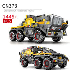 Military Model Building Block the Wandering Earth Heavy Transport Vehicle Truck 832pcs Educational Bricks Toy Boy