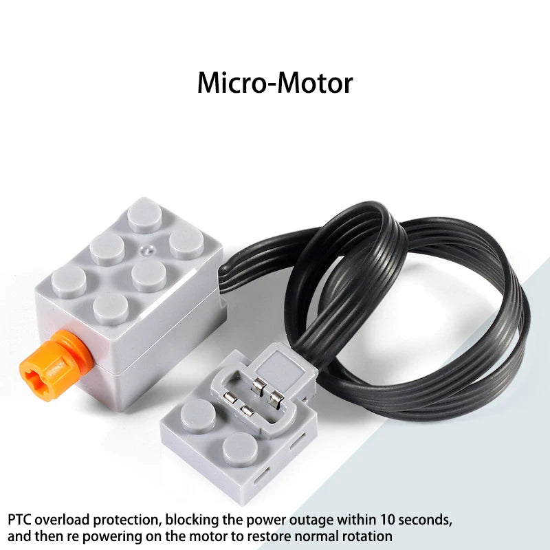 MOC 61927 92693 Push Rod Parts Universal Joint 88002 80003 PF M Motor Servo Building Blocks Compatible With LEGO Bricks Toys - CADA BRICKS®