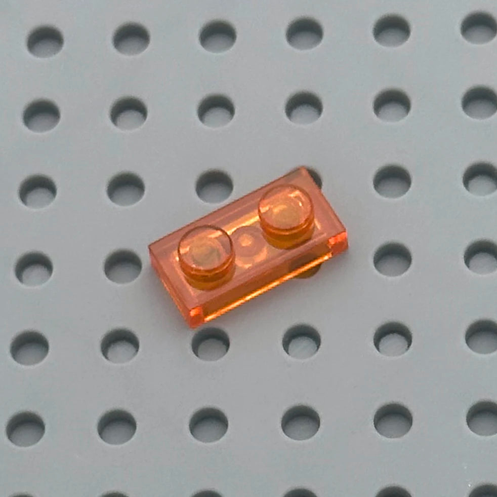 200pcs DIY Building Blocks Thin Figures Bricks 1x2 Dots 12Color Educational Creative Size Compatible With 3023 Toys for Children - CADA BRICKS®