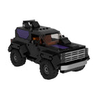 Popular Anime Car Model MOC Building Bricks Masked Special Vehicle Modular Technology Gifts Holiday Children Assemble Toy Suit - CADA BRICKS®