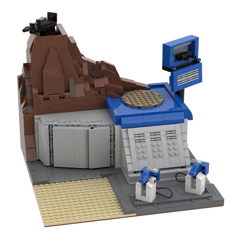 Popular Anime Car Model MOC Building Bricks Masked Special Vehicle Modular Technology Gifts Holiday Children Assemble Toy Suit - CADA BRICKS®