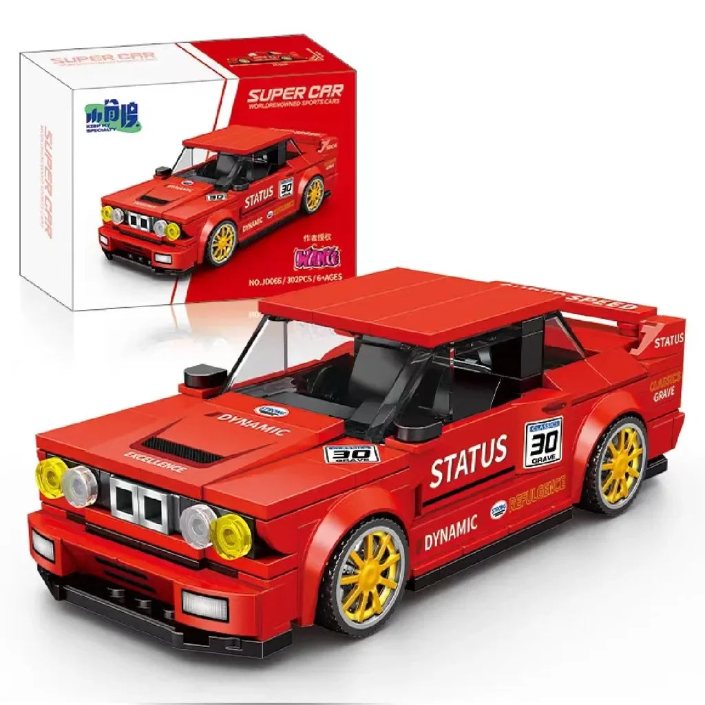 11 Types Speed Champions Car Hypercar Building Blocks MOC Construction Bricks Famous Sport Vehicle Toys Gift For Children Kids - CADA BRICKS®