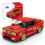 11 Types Speed Champions Car Hypercar Building Blocks MOC Construction Bricks Famous Sport Vehicle Toys Gift For Children Kids - CADA BRICKS®
