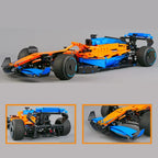 2025New Technology 1:8 F1 Formula Red Sport racing Model Building Block Mechanical Set Assembly Toy  For Children's Holiday Gift - CADA BRICKS®