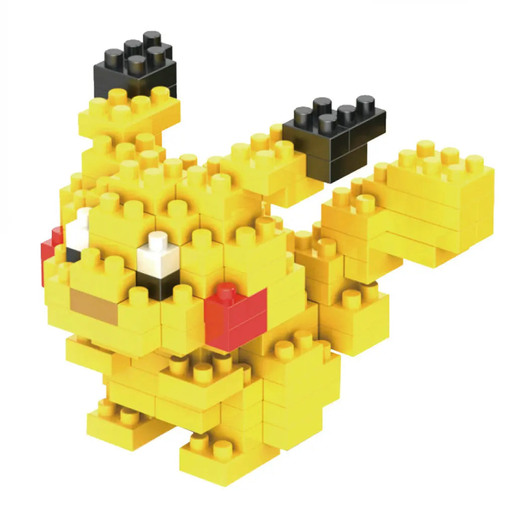 Pikachu Mini Blocks DIY Pokemon Blocks Small Cartoon Mini Building Block Pikachu Charizard ...
