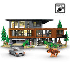 EN STOCK MOC Idée Construction Maison Cullen Blocs de Construction Modèle Villa Hawke Briques Jouets d'Assemblage pour Enfants Ensemble Cadeau