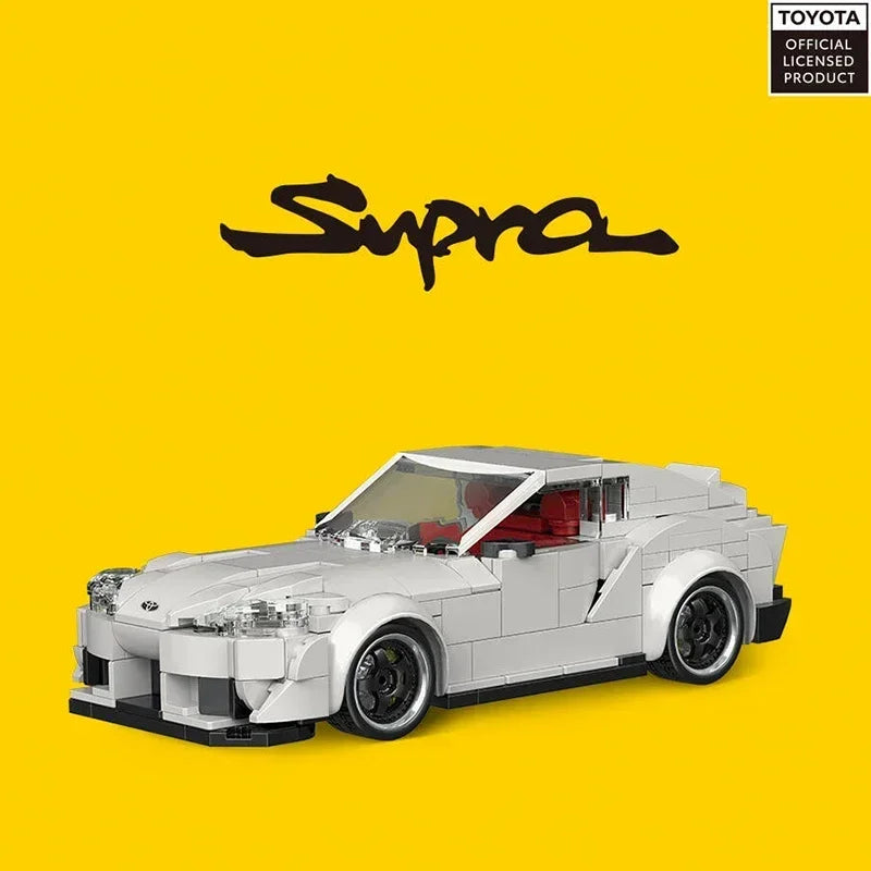 Supra AE86 4Runner SUV Building Blocks MOC Racing Sports Car Model Desktop Decoration Brick Puzzle Toys Gift for Kids Adult - CADA BRICKS®