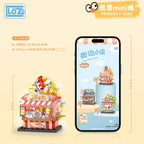 LOZ Mini Blocks Children's Toy Street Shop Micro Particles Trendy Miniature Street Scene High Difficulty - CADA BRICKS®
